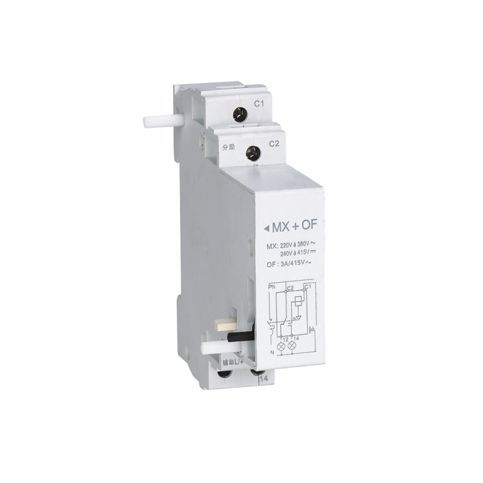 （MX+OF)(有源型）DZ47分励脱扣器+辅助