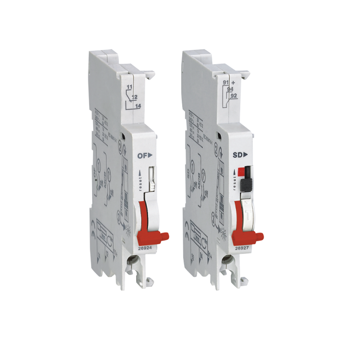 DZ47s分励脱扣器+辅助