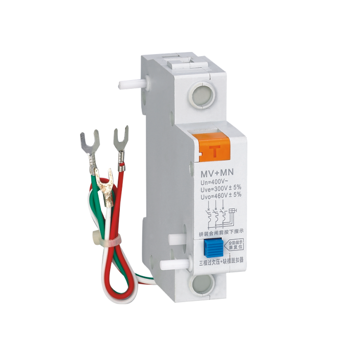 三相过欠压+缺相脱扣器